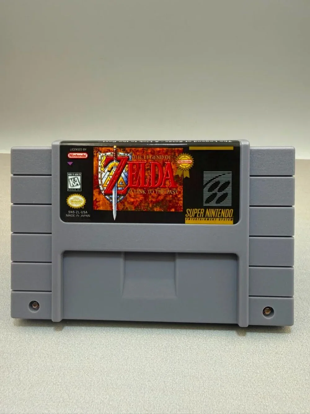 The Legend of Zelda: A Link to the Past – SNES USA Version